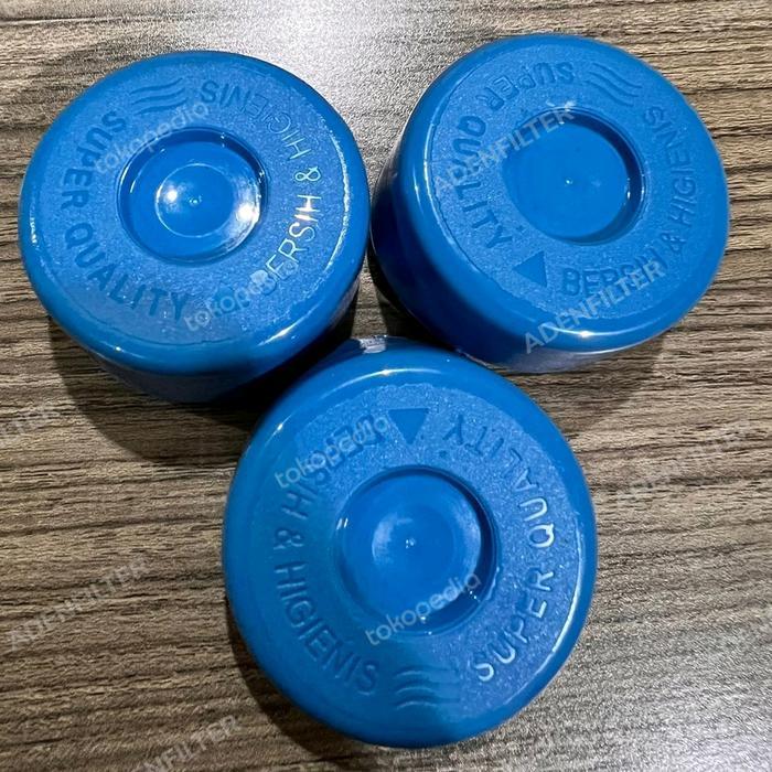 Tutup Galon RO Biru Standard - RO