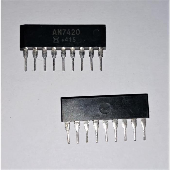 IC AN7420 FM Stereo Multiplex Demodulator TERBAIK...