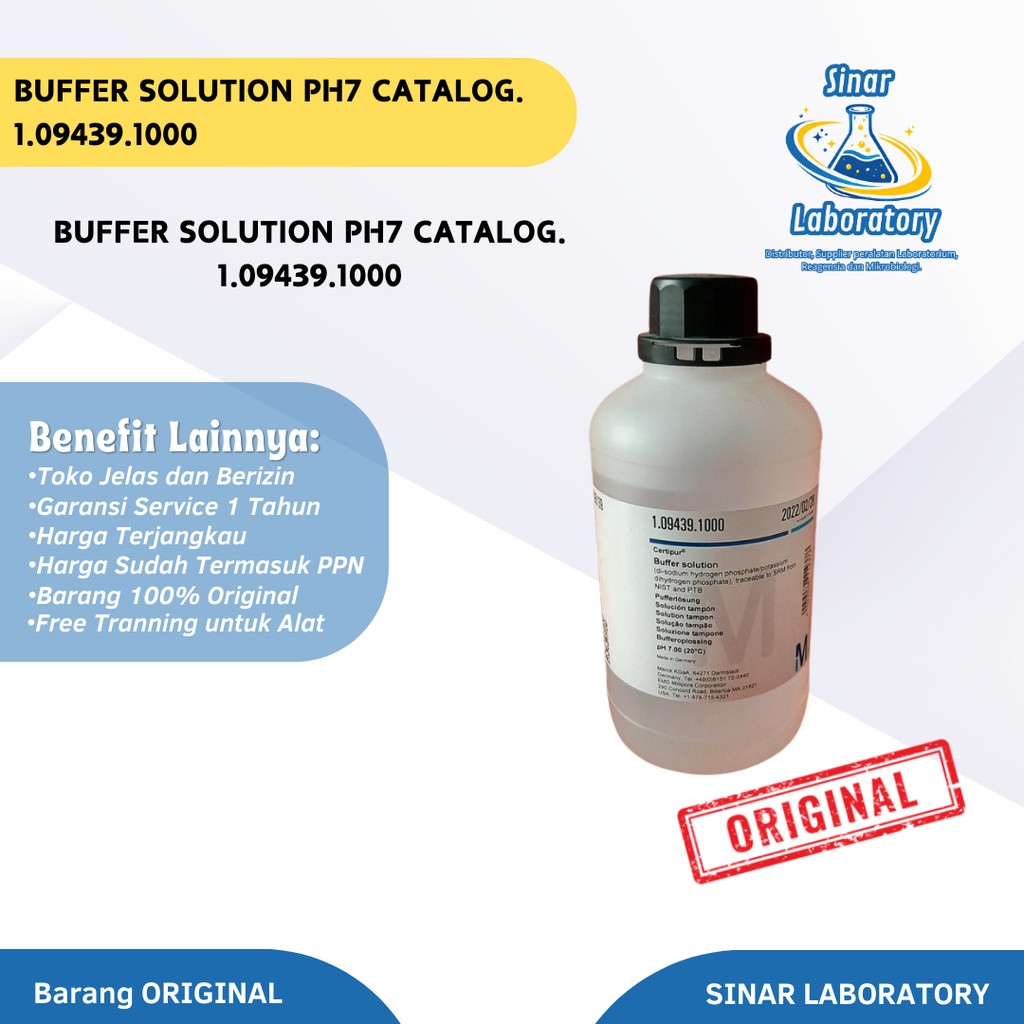 Buffer solution ph7