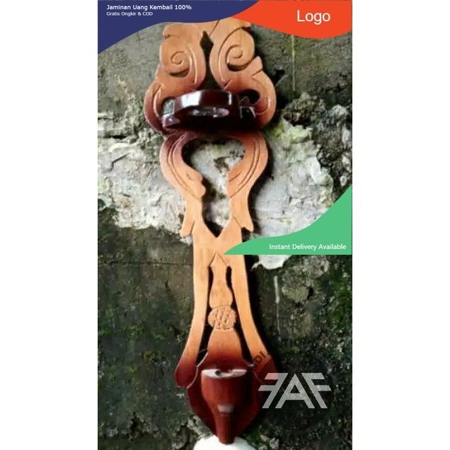 Collectable Blawong keris keris ukir Jepara kayu W94 70 ND14
