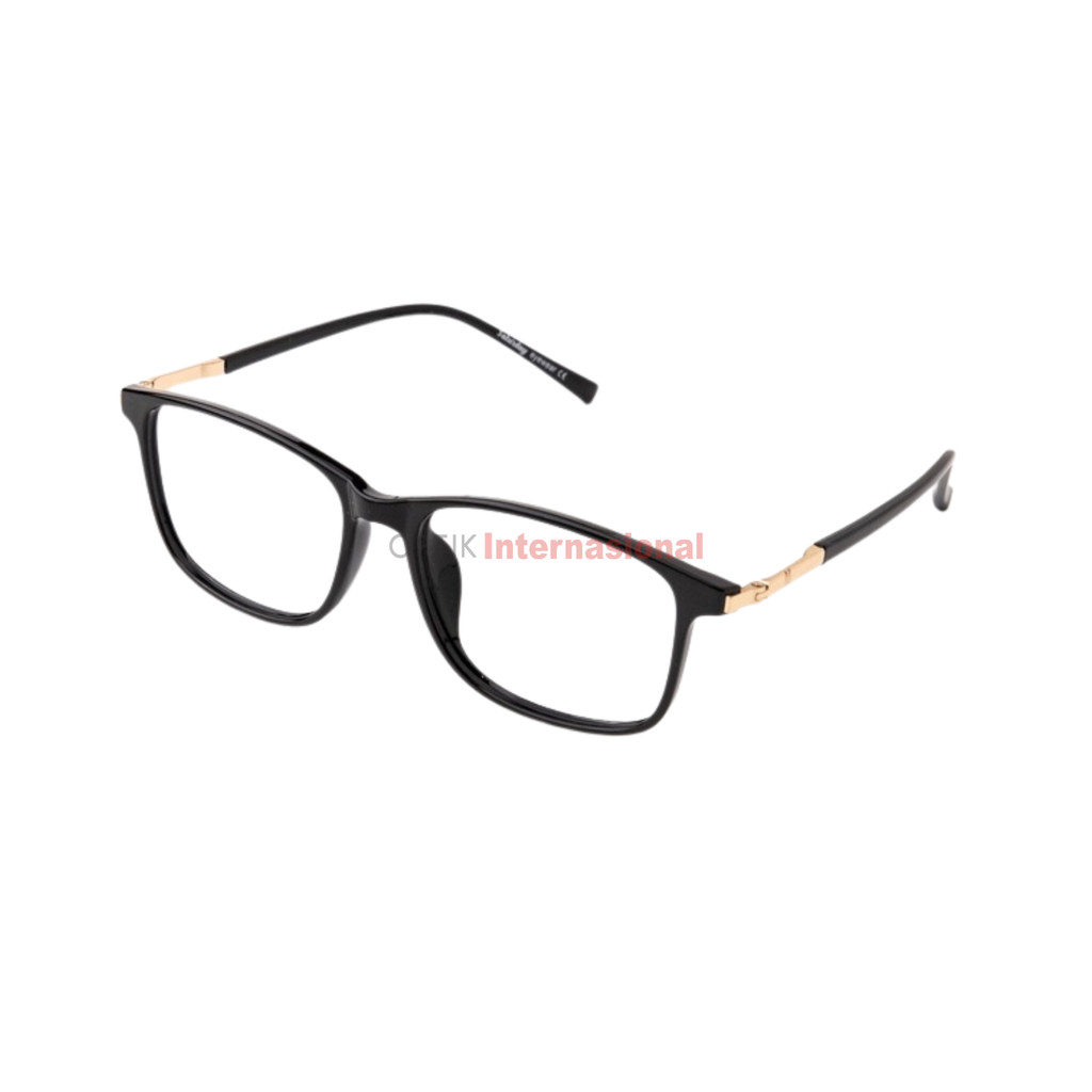 Kacamata SATURDAY 8188 Frame Square Fashion Unisex Stylish