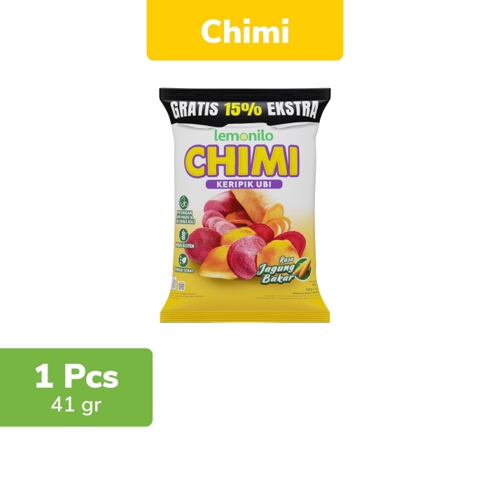 Lemonilo Chimi Keripik Ubi Jagung Bakar 41g