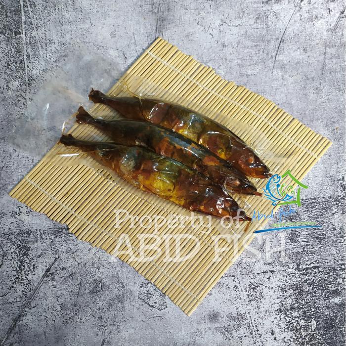 ikan layang asap ukuran sedang | layang asap | ikan asap | layang - isi 5 Terlaris