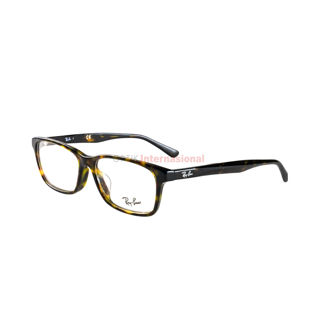 RAYBAN RB5318D Frame Rectangel Desain Adjustable Fashion Asian Fit
