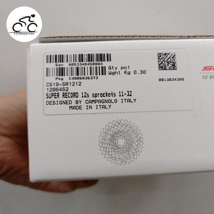 Campagnolo CS Super Record 12S