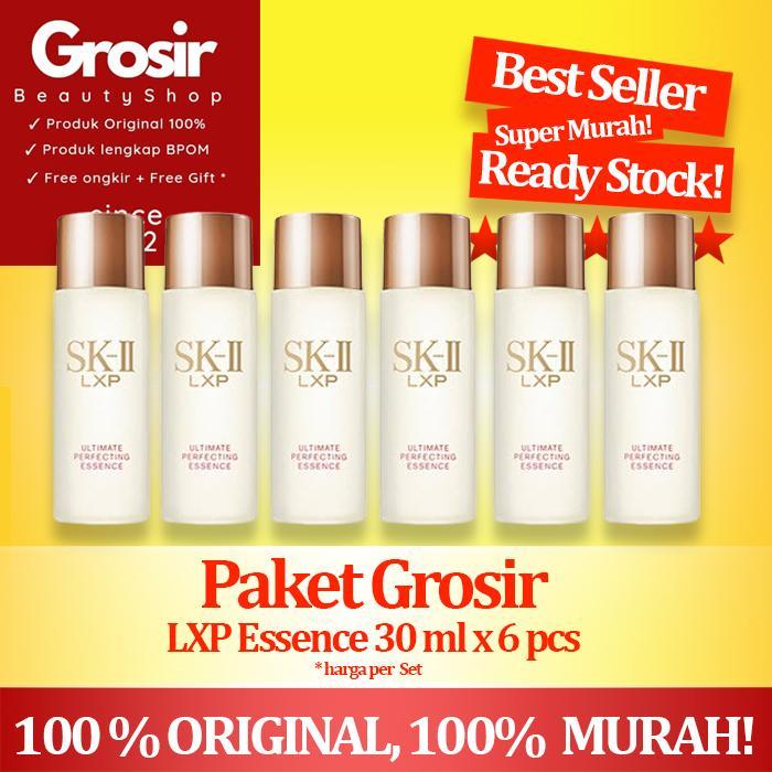 SK-II SKII SK II SK2 SK 2 Paket Grosir LXP Essence 30 ml x 6 pcs