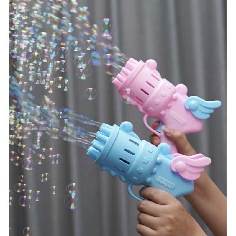 DUNIA ANAK, MAINAN BUBBLE DREAM GUNS SH-677/GELEMBUNG SABUN