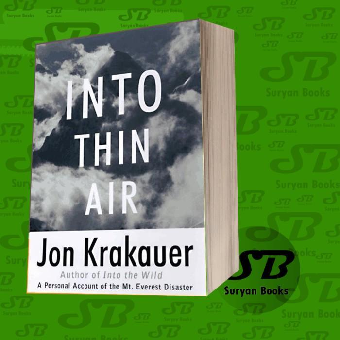 Into Thin Air Jon Krakauer