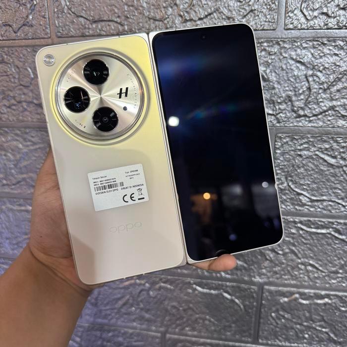 Oppo Find N3 Fold 12/256Gb Second Resmi Fullset Original No Minus