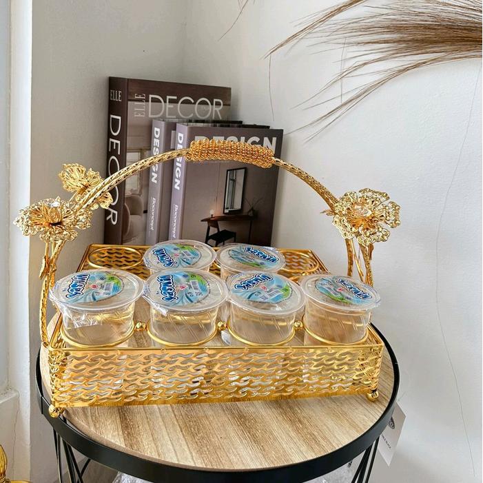 TEMPAT MINUM SULTAN/ TEMPAT AIR / LEBARAN - bunga