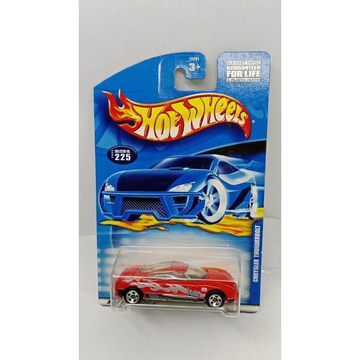 Diecast Hot Wheels CHRYSLER THUNDERBOLT-963 Skala 64