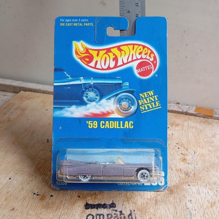 hot wheels 59 cadillac diecast 2ND