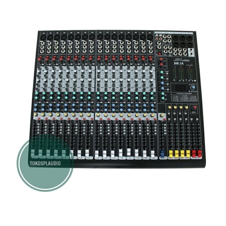 SPL Audio Mixer SM16