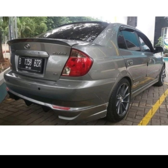BODYKIT HYUNDAI AVEGA sedan