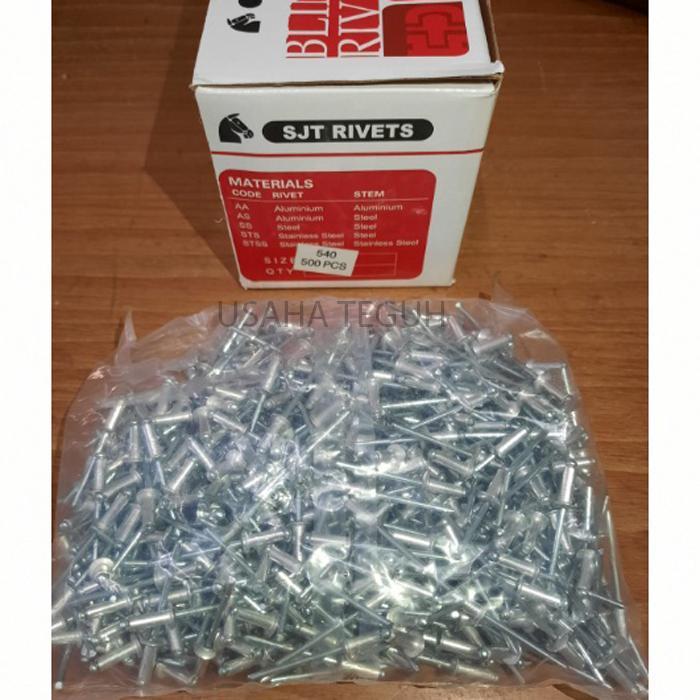 Paku Tembak / Paku Rivet / Blind Rivet SJT - 540