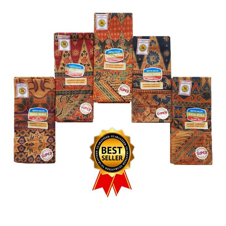 Paket Hemat 5 Pcs Kain Sarung Wanita Melahirkan