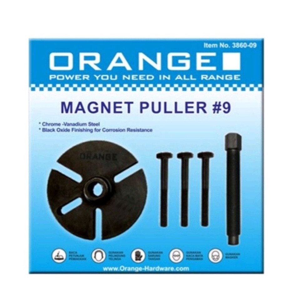 Treker Magnet #9 Yamaha Jupiter Vega Scorpio Magnet Puller No 9 Motor Yamaha