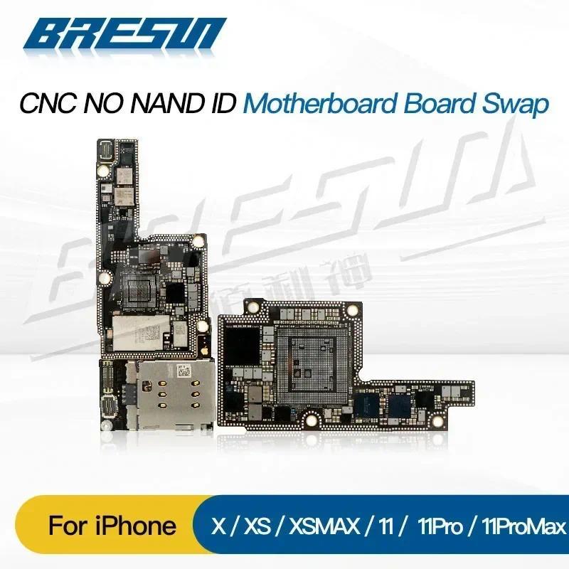 C CUT Motherboard For IPhone X Logic Board Xs Max Polishing CPU AP RF Board iPhone11 11Pro Max Switi
