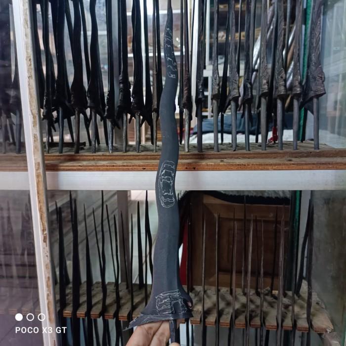 keris sempono 7 pamor miring mewah KJM1122