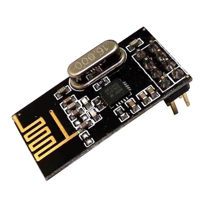 NRF24L01 Arduino NRF24L01 Interfacing With Arduino Uno NRF 24L01 2.4GHz Wireless Transceiver Module 