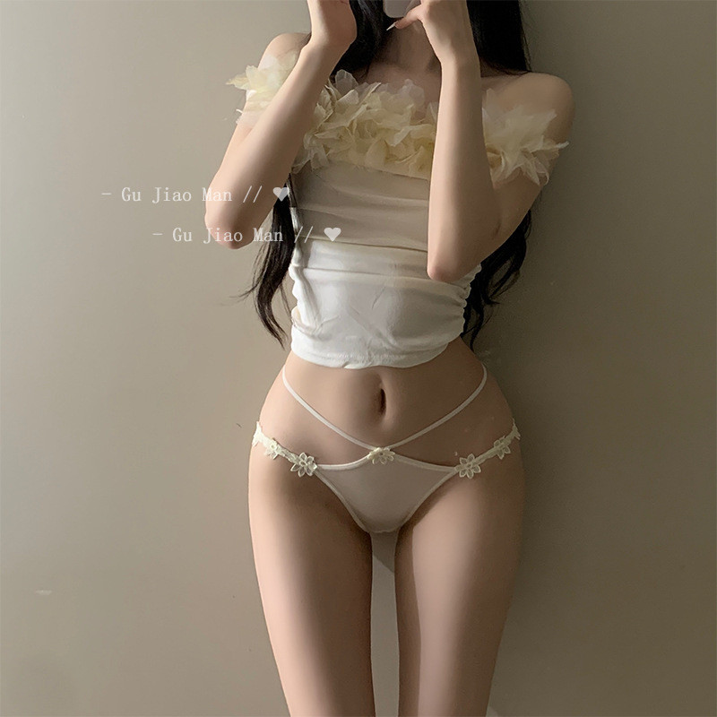 Susu ingin sedikit aroma murni ingin seksi celana dalam renda mesh tipis pinggang rendah mood baru t