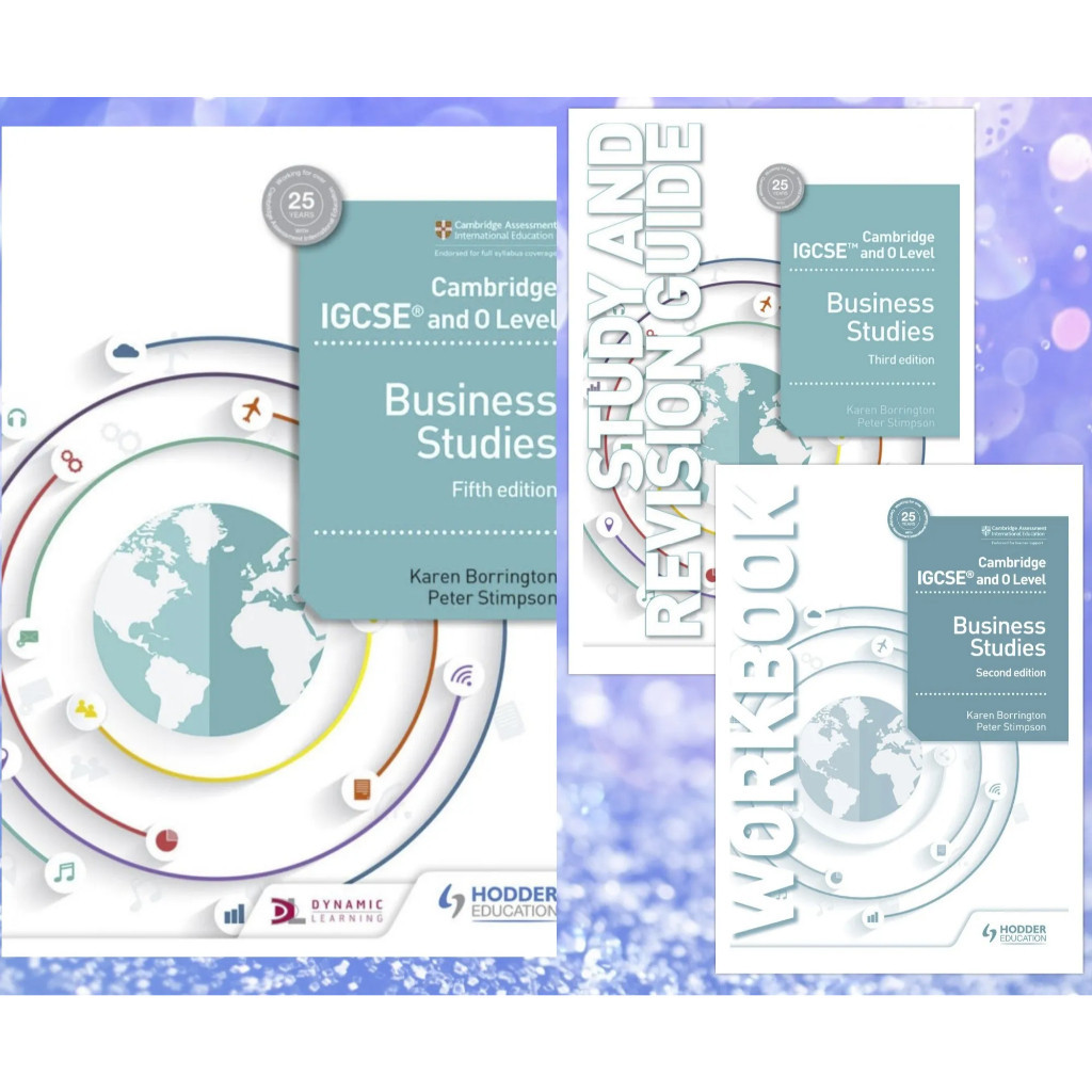 Cambridge IGCSE and O level Business Studies Fifth edition