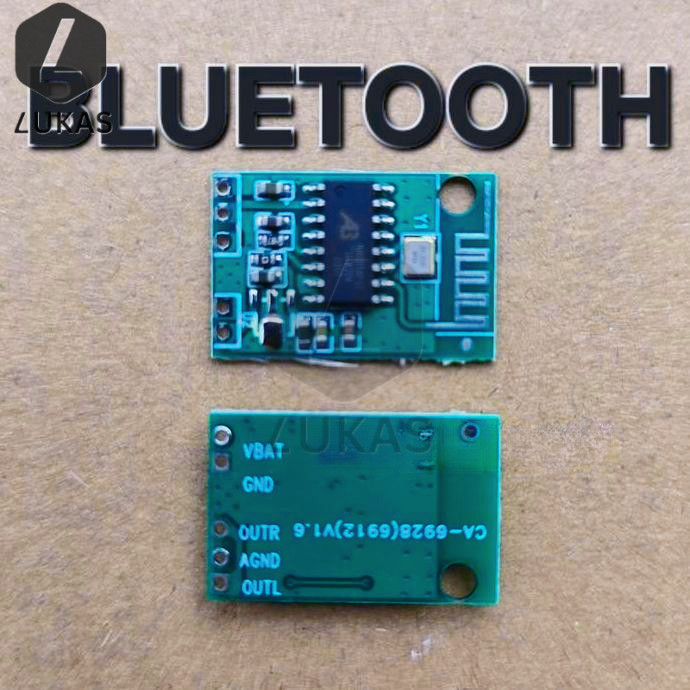 PCB KIT MODUL BLUETOOTH 5.0 4.0 3.0 STEREO MODULE CA 6928 CA6928 AUDIO RECEIVER MP3 5V 5 VOLT V SPEA