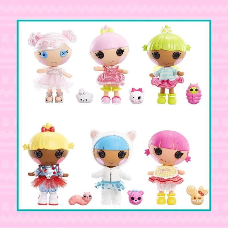 MGA Lalaloopsy Doll Scene Doll Set Fashion Dressup Dolls Accessories Girls Play House Toys Hobbies H