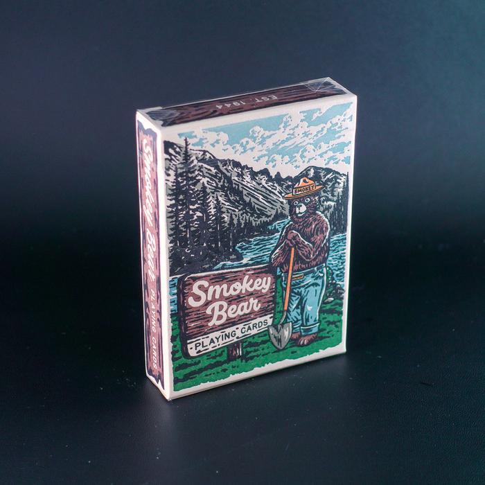 [Kartu Remi Premium] Smokey Bear