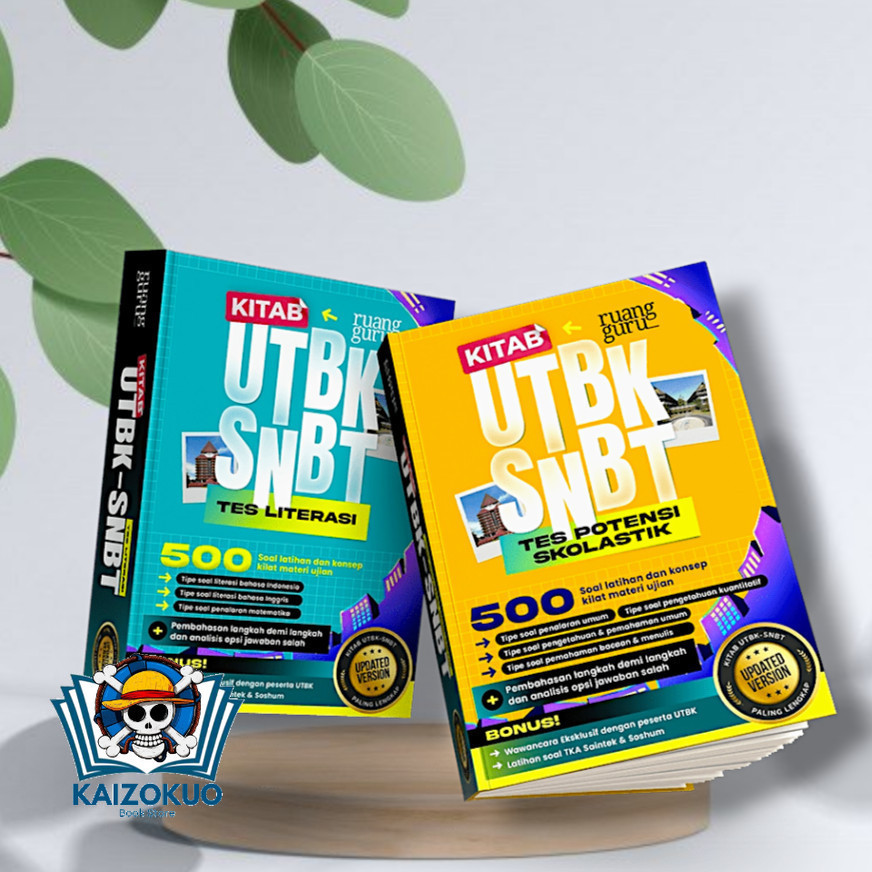 Buku Kitab UTBK SNBT Ruangguru 2024 | UPDATE PENDEKATAN DEEP LEARNING KOMPETEN ULANGAN HARIAN SD KEL