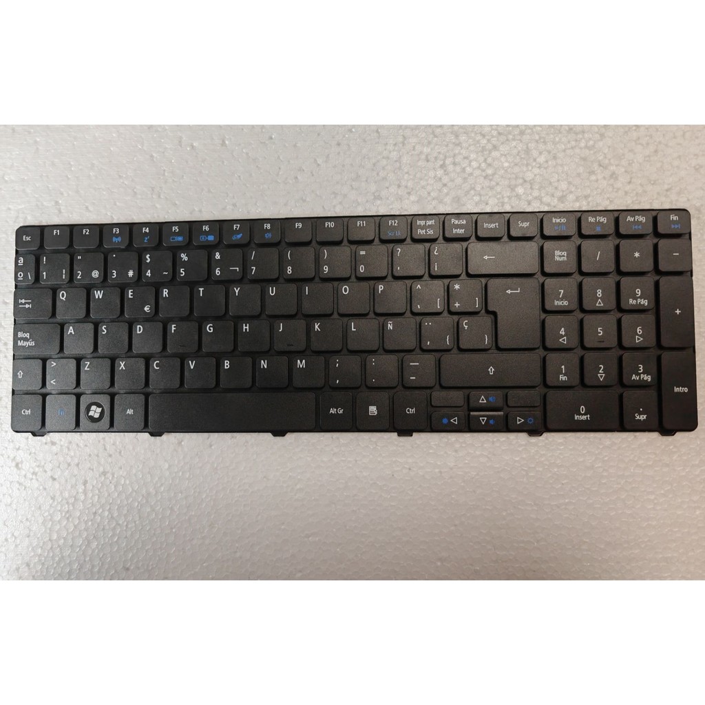 Spanish keyboard For ACER ASPIRE 5336 5338 5410 5551 5553 5736 5738 5741 5742 5745 5810T 7740 7740Z 