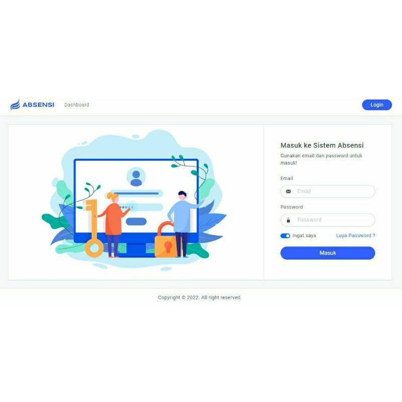 Source Code Absensi RFID & BARCODE