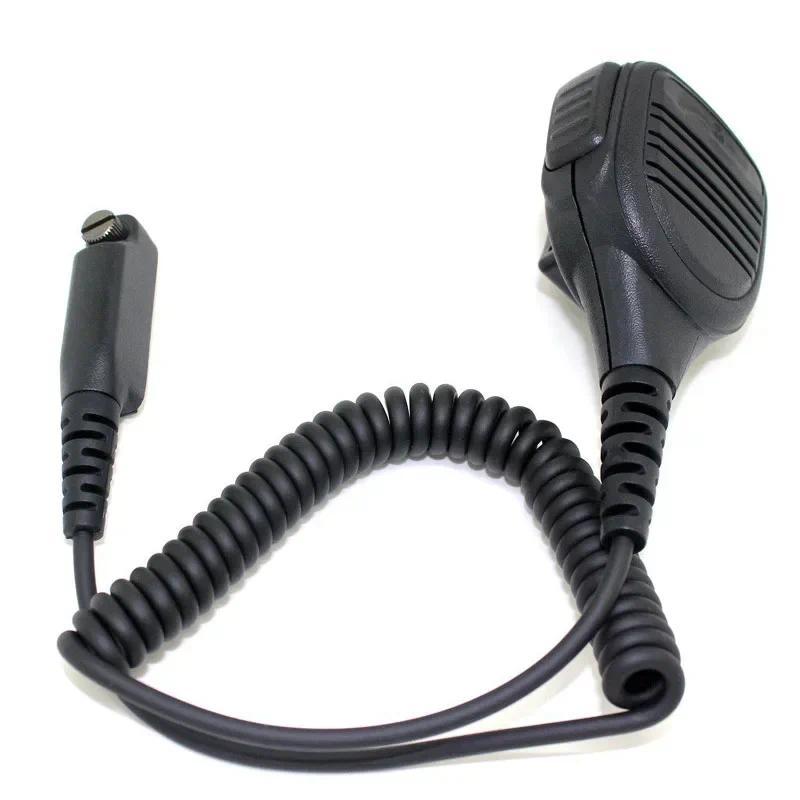 IP54 Waterproof Handheld Shoulder Remote Speaker PTT Mic Microphone For Motorola Sepura STP8000 STP-
