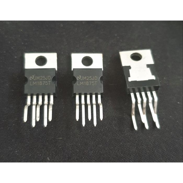 Komponen Integrated Circuit LM1875T LM 1875 T LM1875 T 20W Audio Power Amplifier