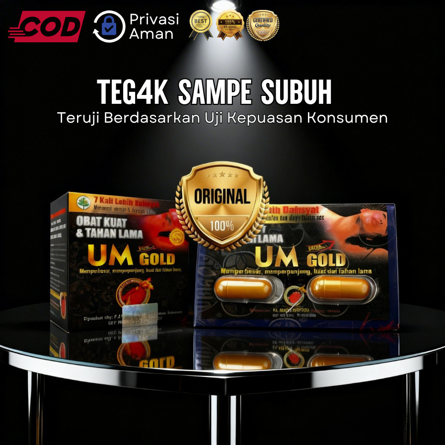 UM GOLD KAPSUL | Urat Madu Gold Original 100% Kapsul | UM Gold Blister | Urat Madu 100% Original | J