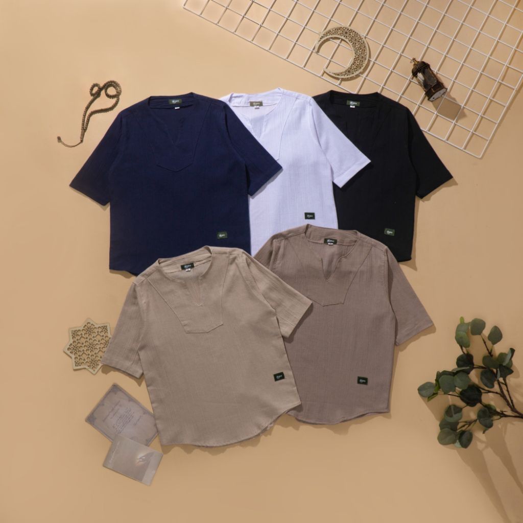BAJU MUSLIM 7-15Thn KURTA KAIRO KURTA KEMEJA ANAK LAKI LAKI KURTA ANAK TANGGUNG