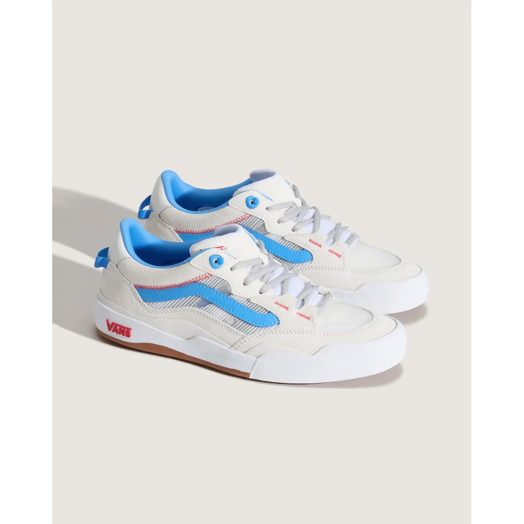 Sepatu Vans Skate Wayvee 2.0 Blanc De Blanc Azure