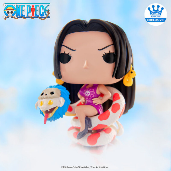 Funko POP Plus One Piece Boa Hancock with Snake