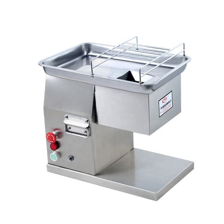 High Efficiency Automatic Desktop SemiAutomatic Meat Grinders Slicer Cutter Multifunctional Meat Sli
