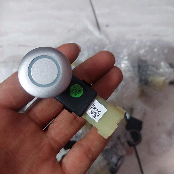 sensor parkir avanza xenia 2012 2013 original toyota warna silver