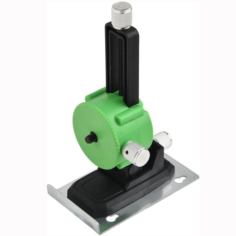 Bracket Dudukan Laser Level 1/4 Inch Aksesori Adaptor Pelat Level Laser Bracket Holder Gantung