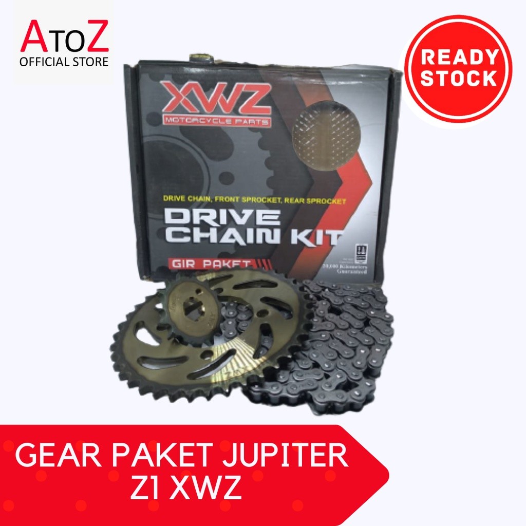GEAR PAKET JUPITER Z1 XWZ