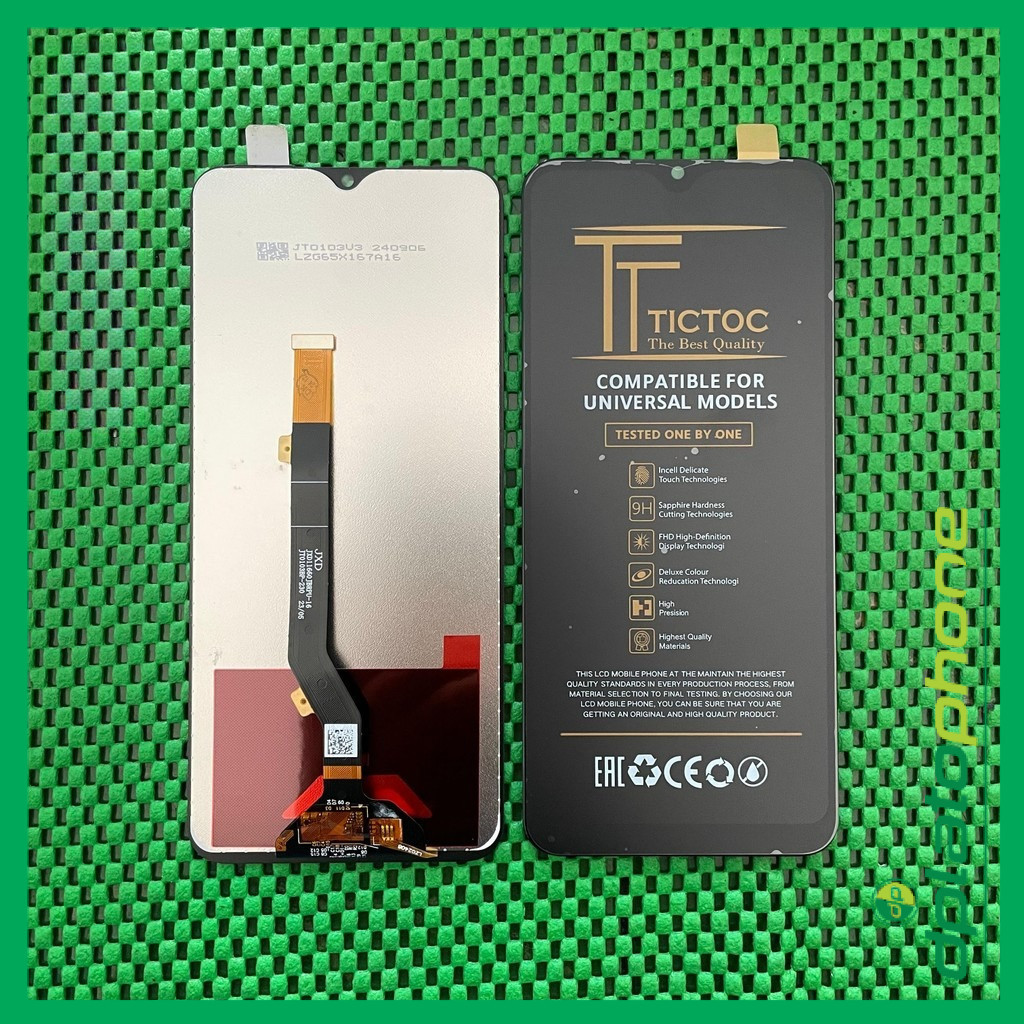 LCD+TS INFINIX HOT 11 X662 X662B - TICTOC