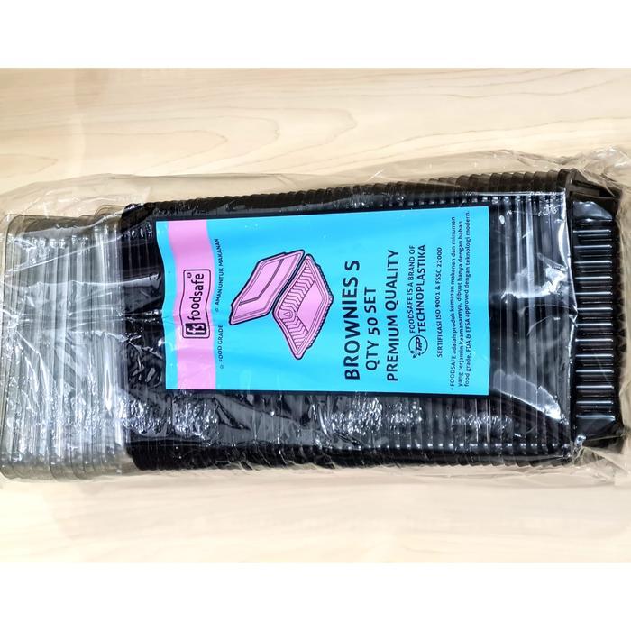 Mika Brownies S Kecil Isi 50 Pcs