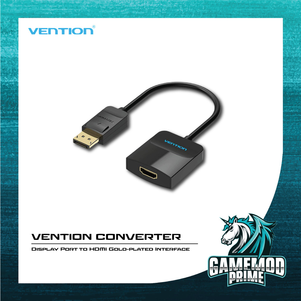 Vention HBGBB Conventer Kabel DisplayPort to HDMI