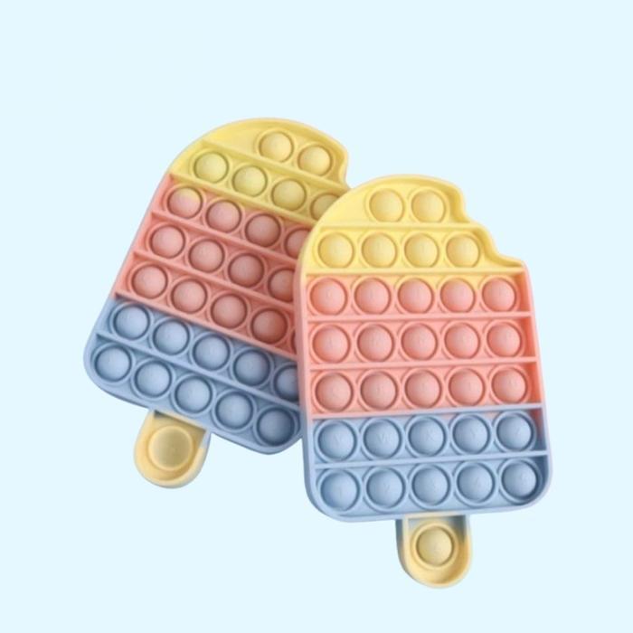 Mainan Edukasi Anak Pop Its / Pop It Ice Cream / Fidget Toys