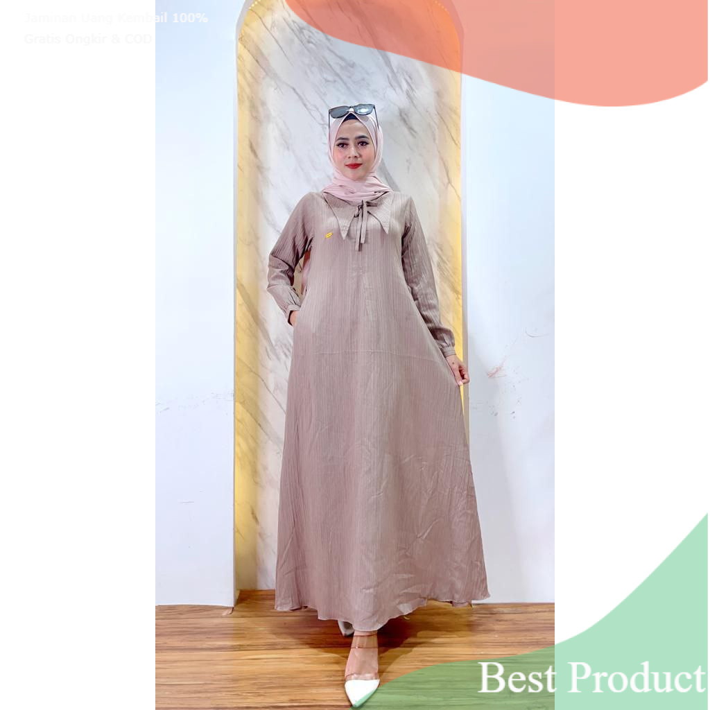 Kayla Dress / Gamis Kayla / Gamis Lady Crushpakaian wanita lainnya