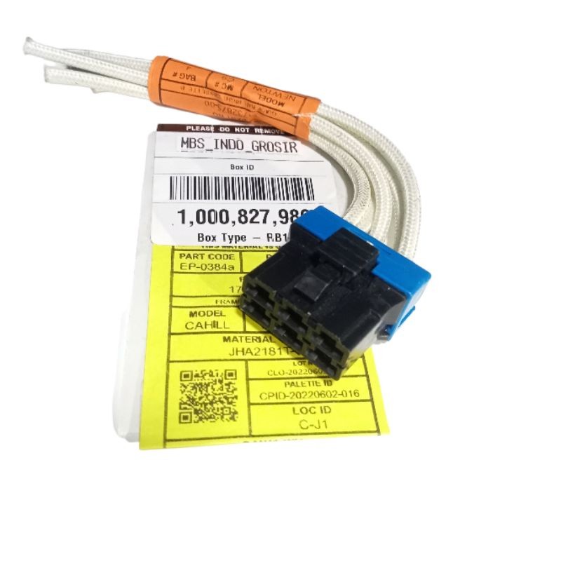 TERLARIS Soket legulator kiprok yamaha r25 kabel caston ORI