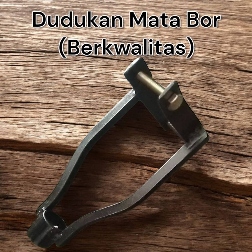 Adaptor Mesin Bobok Kayu Woodworking - Alat Pembuat Lubang Kotak Kayu - Bracket Dudukan Bor Tebal