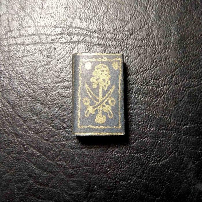 Miniatur Stambul Hitam Antik